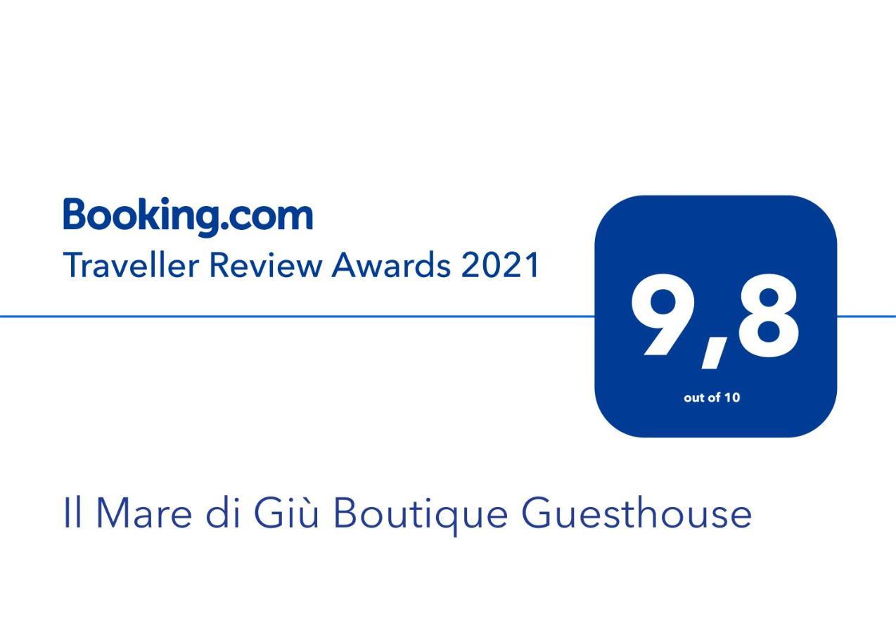Il Mare Di Giu Boutique Guesthouse Licata Exterior photo